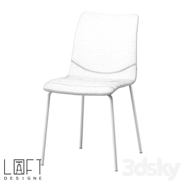 Chair LoftDesigne 30527 model