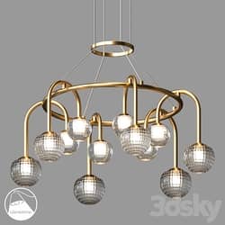 LampsShop.ru L1744 Chandelier Prisma Light Round 