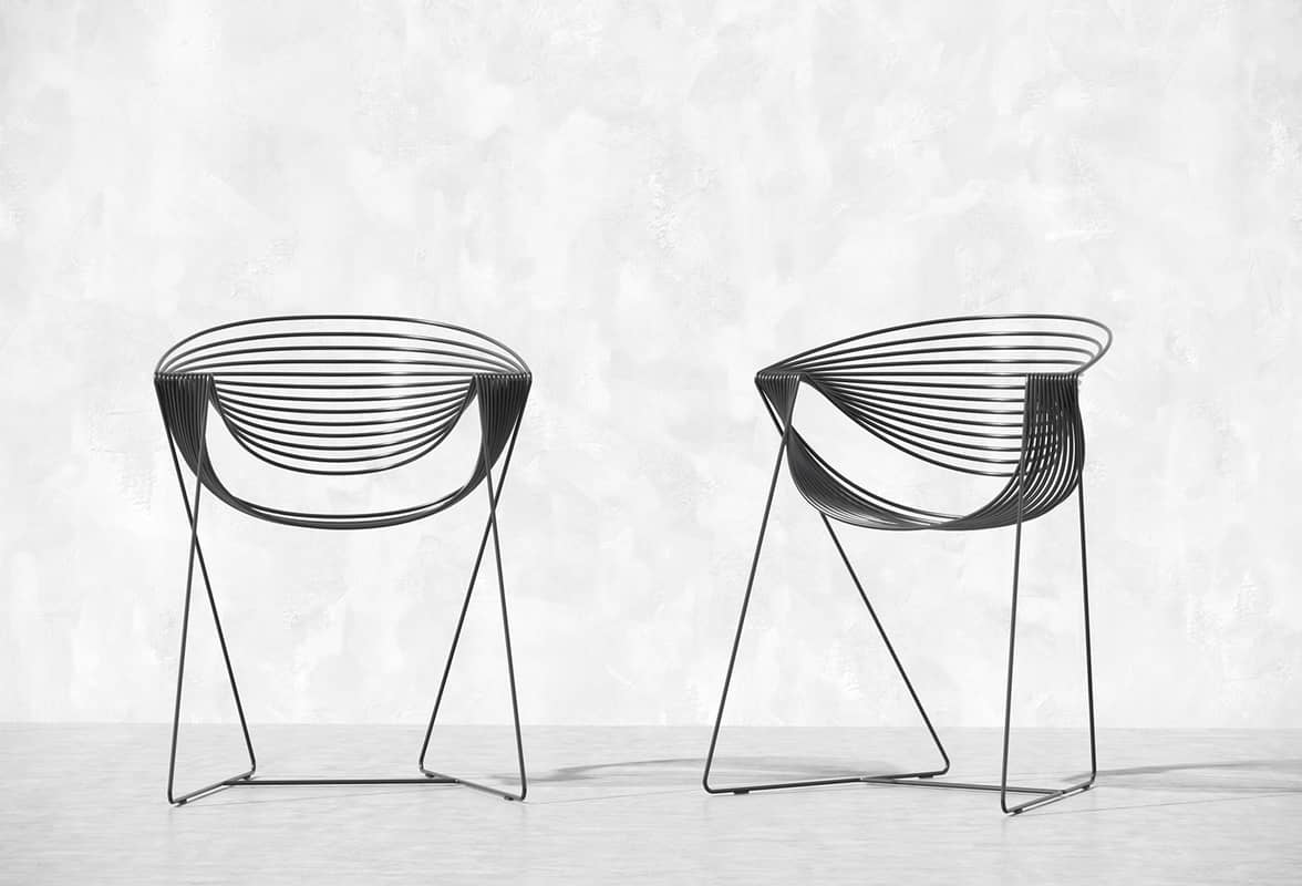 3D Model Filoferru Outdoor Chair 