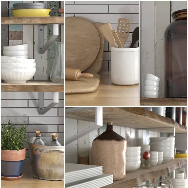 Kitchen set