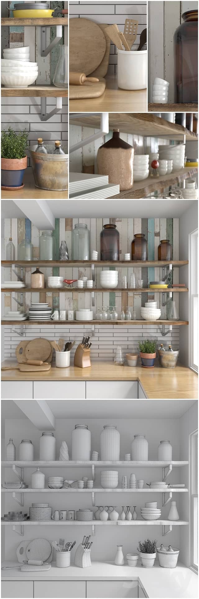 Kitchen set