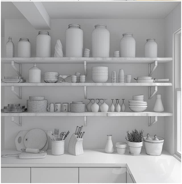 Kitchen set
