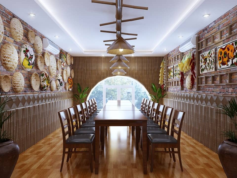 3D Model Interior Restaurant 225 By Huy Pham 