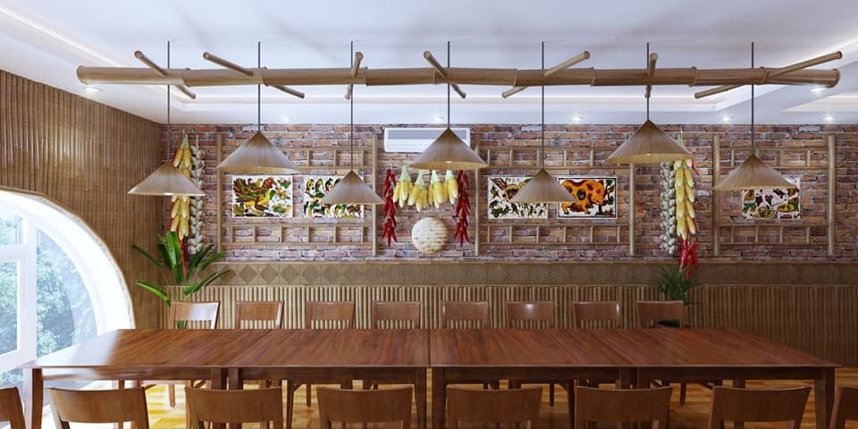 3D Model Interior Restaurant 225 By Huy Pham 