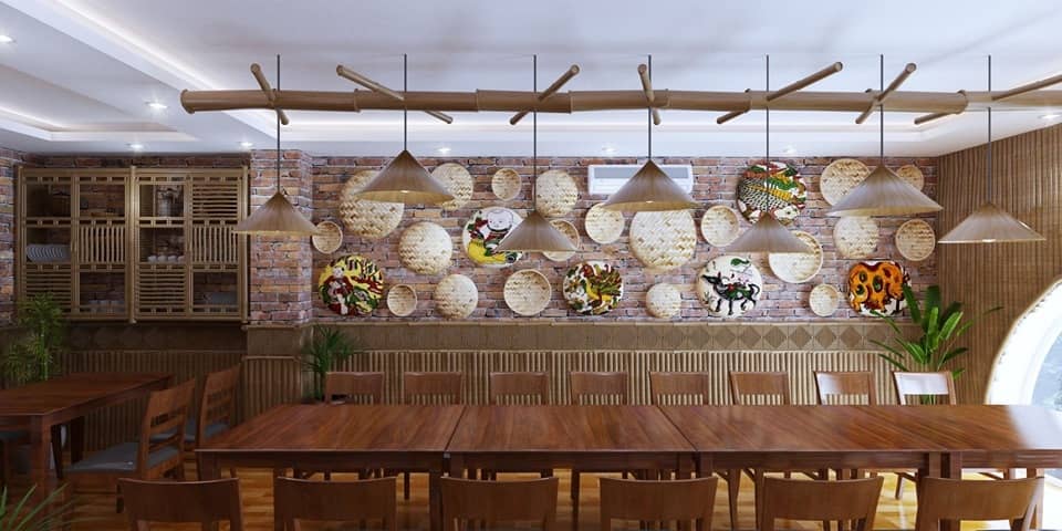 3D Model Interior Restaurant 225 By Huy Pham 