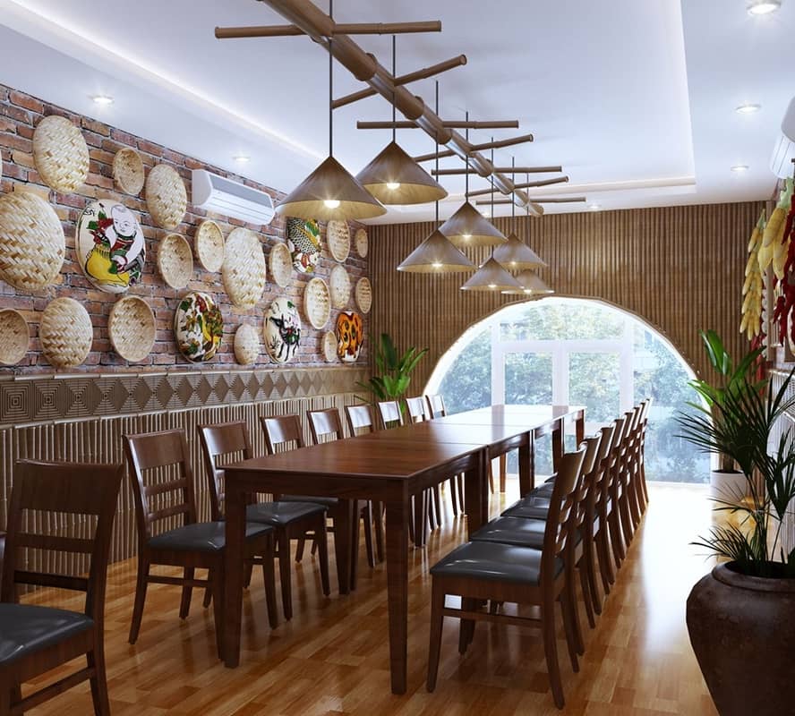 3D Model Interior Restaurant 225 By Huy Pham 