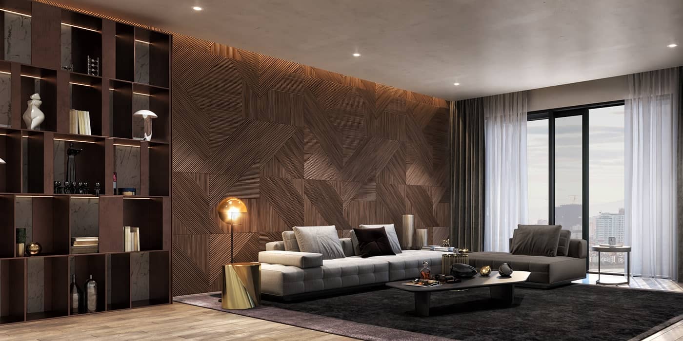 3D Interior Scenes File 3dsmax Model Living Room 248