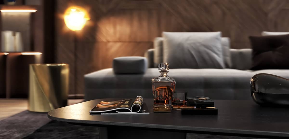 3D Interior Scenes File 3dsmax Model Living Room 248