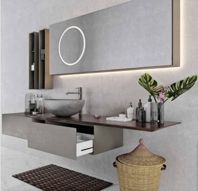 3D Models Bathroom Furniture 55 
