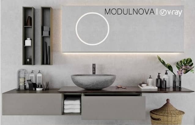 3D Models Bathroom Furniture 55 