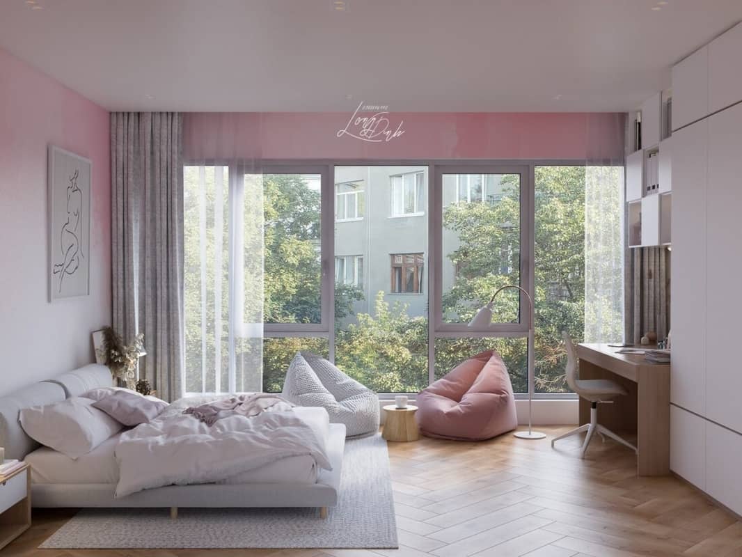 3D Interior Scenes File 3dsmax Model Bedroom 287 By Long Dinh