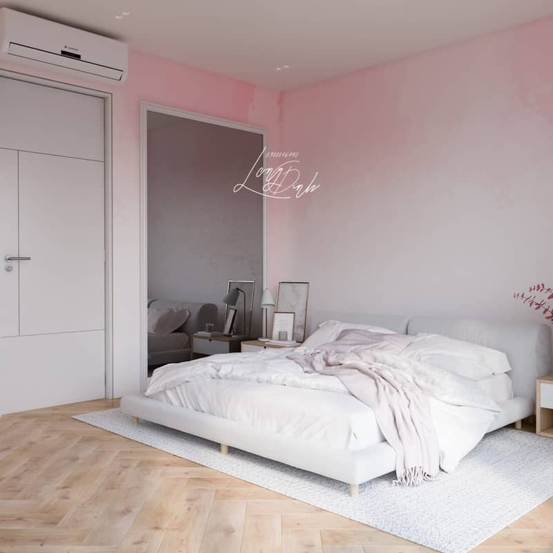 3D Interior Scenes File 3dsmax Model Bedroom 287 By Long Dinh