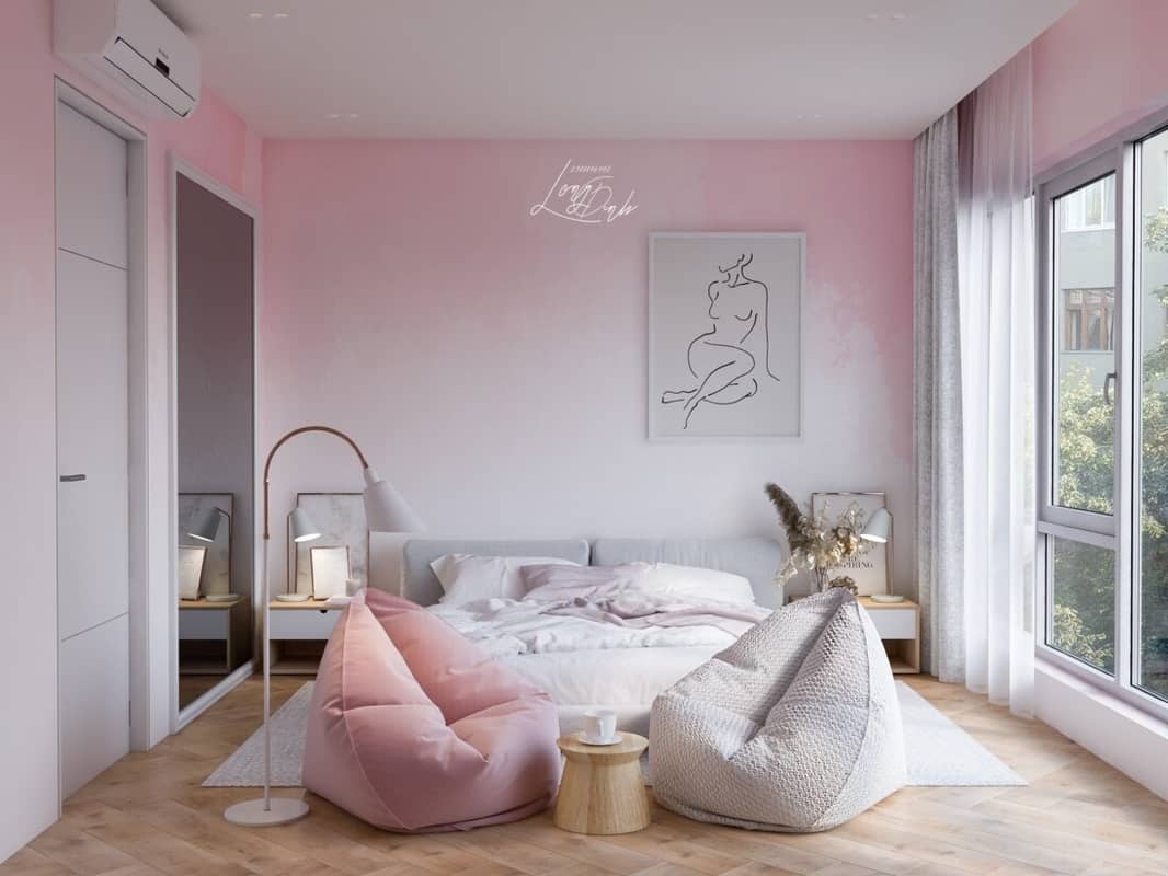 3D Interior Scenes File 3dsmax Model Bedroom 287 By Long Dinh