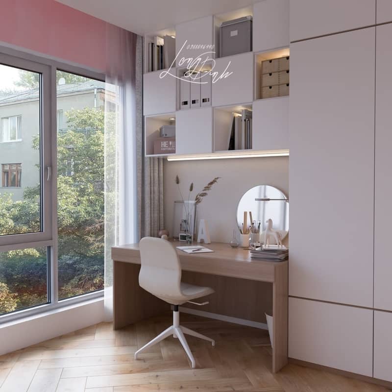 3D Interior Scenes File 3dsmax Model Bedroom 287 By Long Dinh