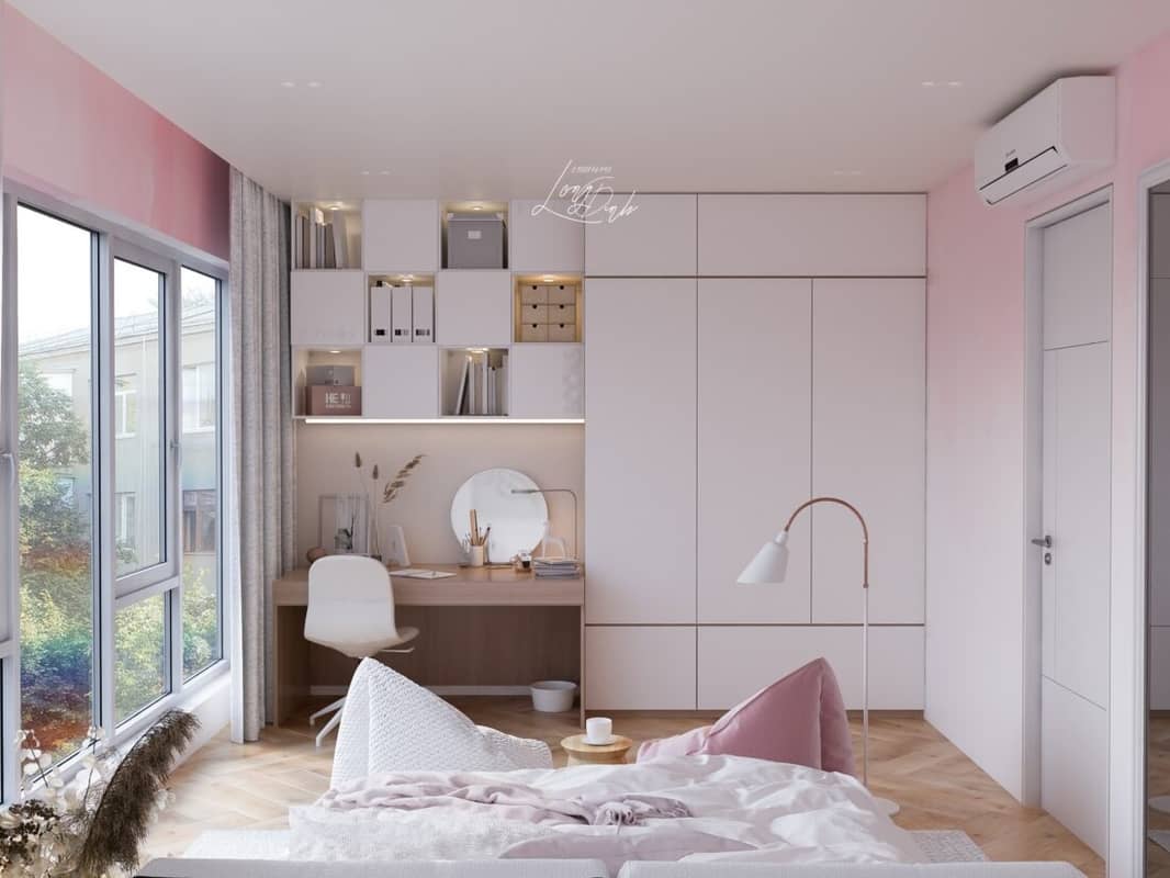 3D Interior Scenes File 3dsmax Model Bedroom 287 By Long Dinh