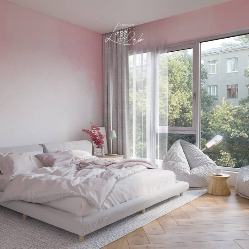 3D Interior Scenes File 3dsmax Model Bedroom 287 By Long Dinh