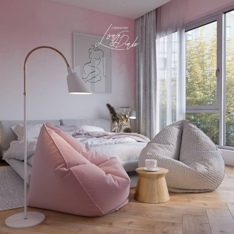 3D Interior Scenes File 3dsmax Model Bedroom 287 By Long Dinh