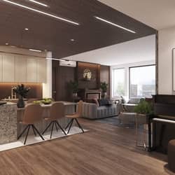  3D Interior Living Room by Hoang Thong 