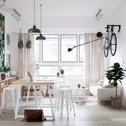 3D Interior Scenes File 3dsmax Model Office Room 2 