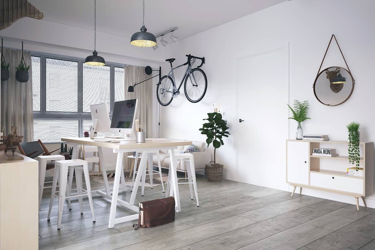 3D Interior Scenes File 3dsmax Model Office Room 2