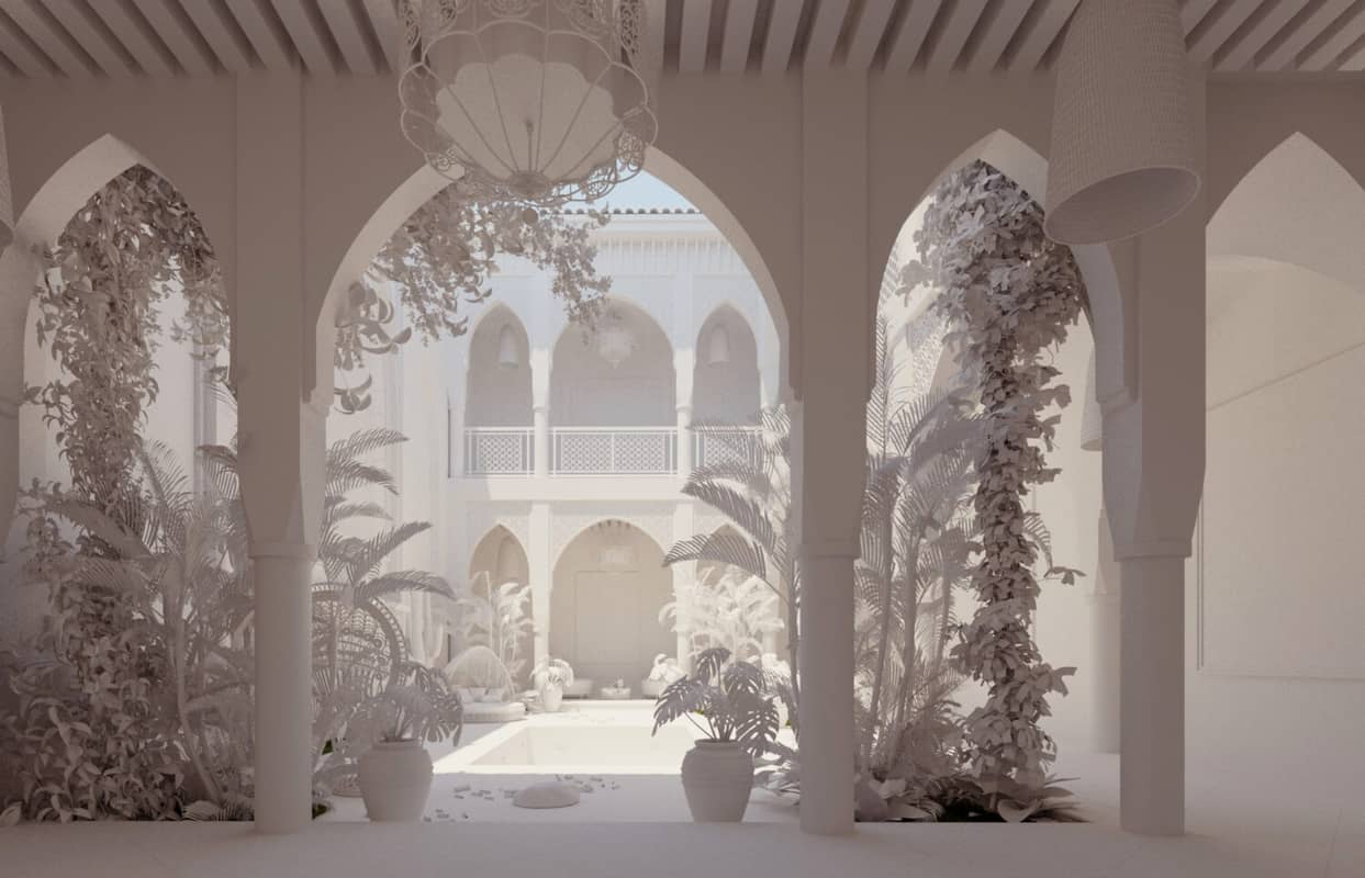  3D Interior Share Model by Kts