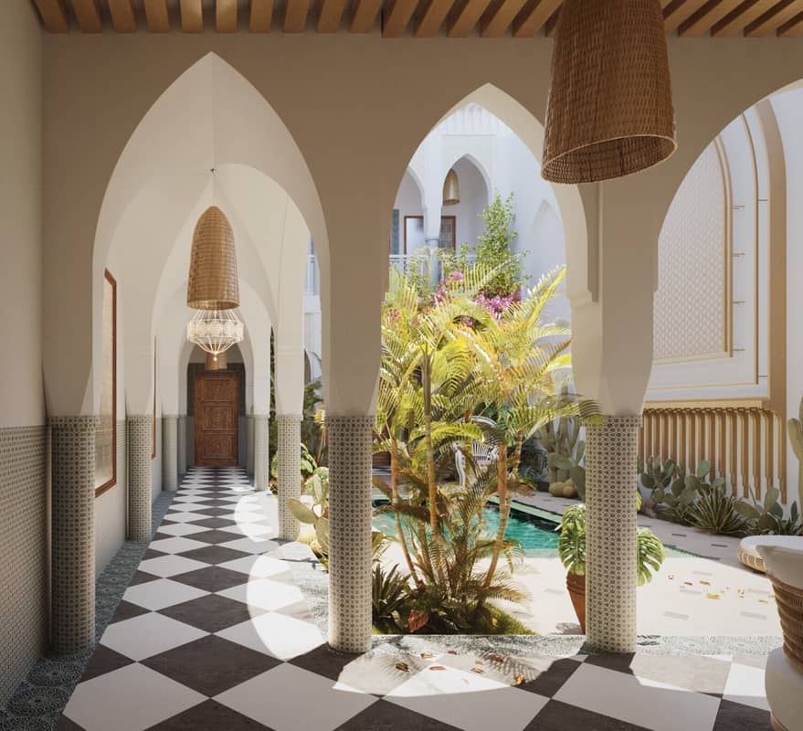  3D Interior Share Model by Kts