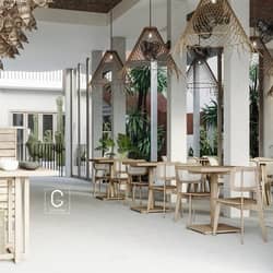 3D Model Interior Coffee 62 Scenes File 3dsmax By Minh Quan 