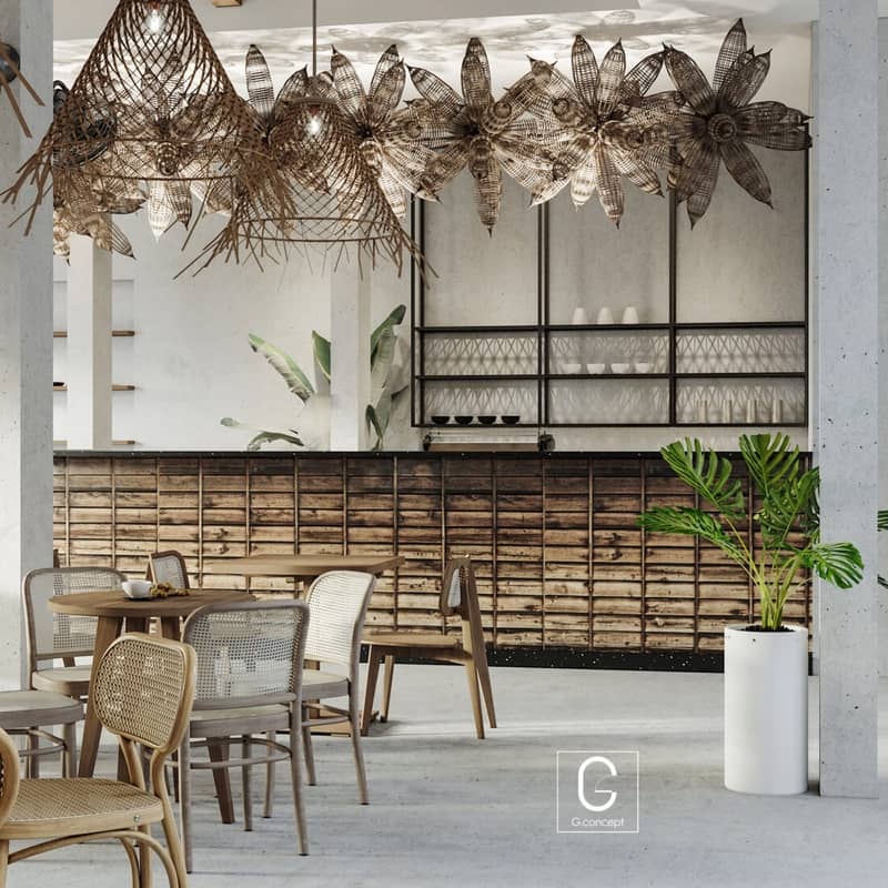 3D Model Interior Coffee 62 Scenes File 3dsmax By Minh Quan