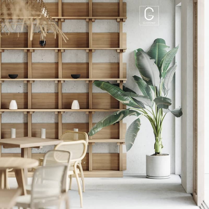 3D Model Interior Coffee 62 Scenes File 3dsmax By Minh Quan