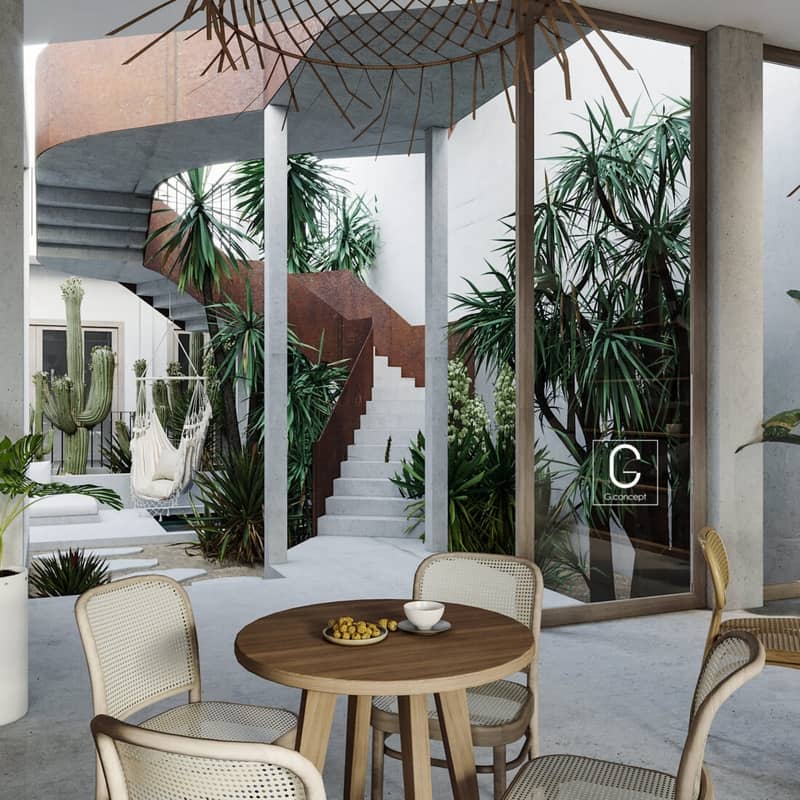 3D Model Interior Coffee 62 Scenes File 3dsmax By Minh Quan