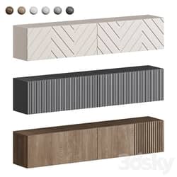 Hanging TV stand Puzzlemebel 