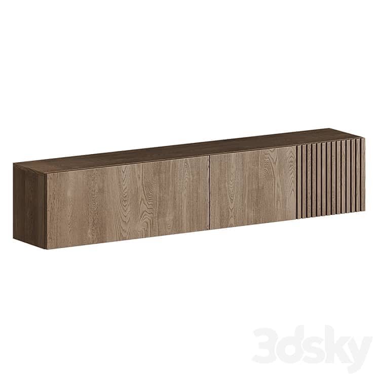 Hanging TV stand Puzzlemebel