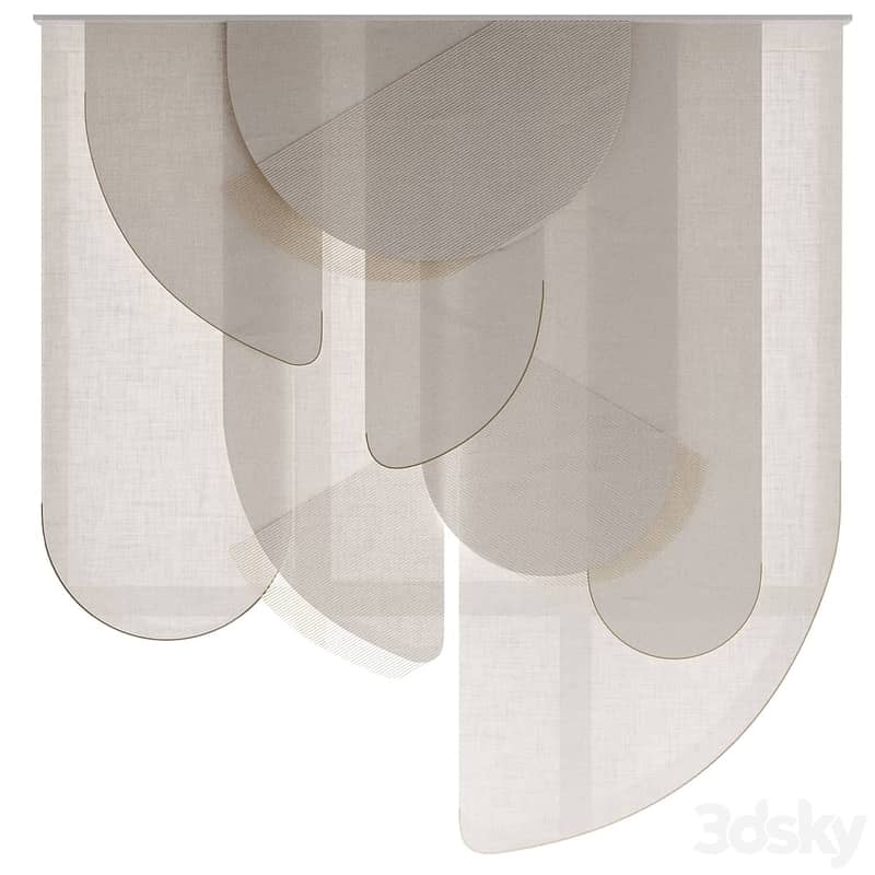 Window panels Rayon by Studio MTX
