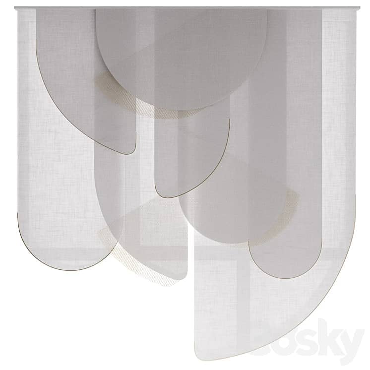 Window panels Rayon by Studio MTX