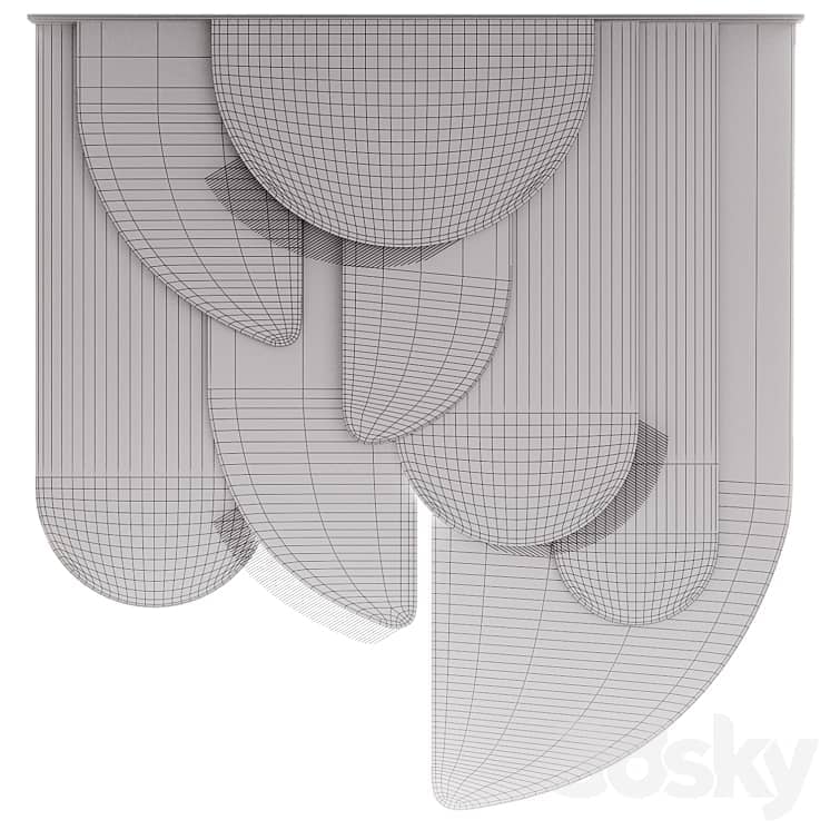 Window panels Rayon by Studio MTX