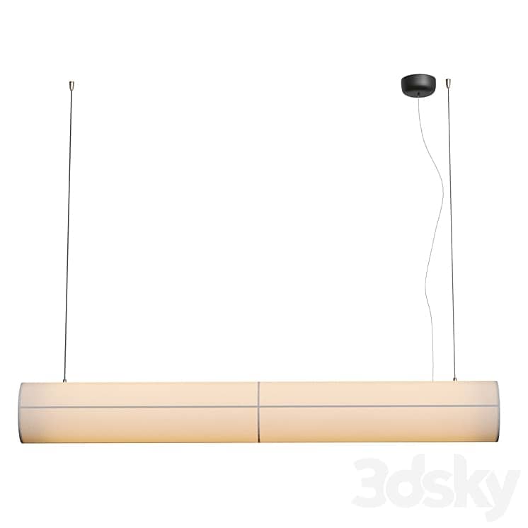HASHIRA LINEAR PENDANT LAMP, RAW