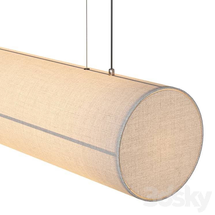 HASHIRA LINEAR PENDANT LAMP, RAW