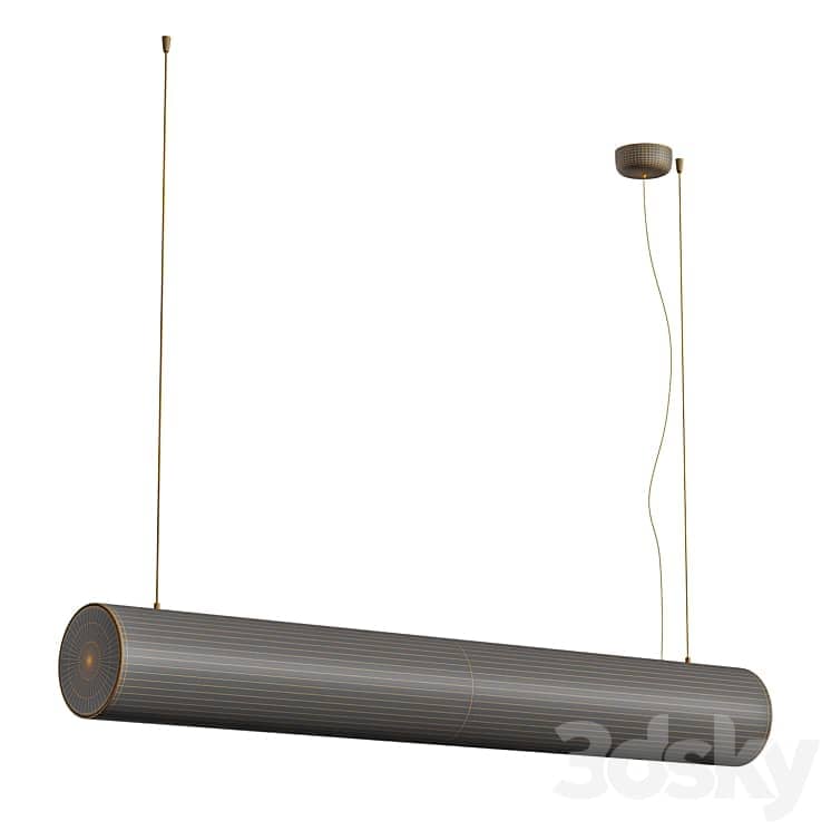 HASHIRA LINEAR PENDANT LAMP, RAW