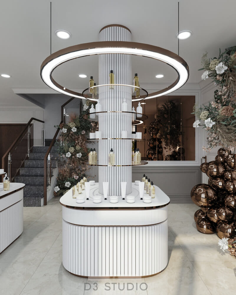  3D Interior Shop Cosmetics Scene by Pham Viet Dung