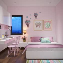 Child Bed Model 202 By PhanUyen 