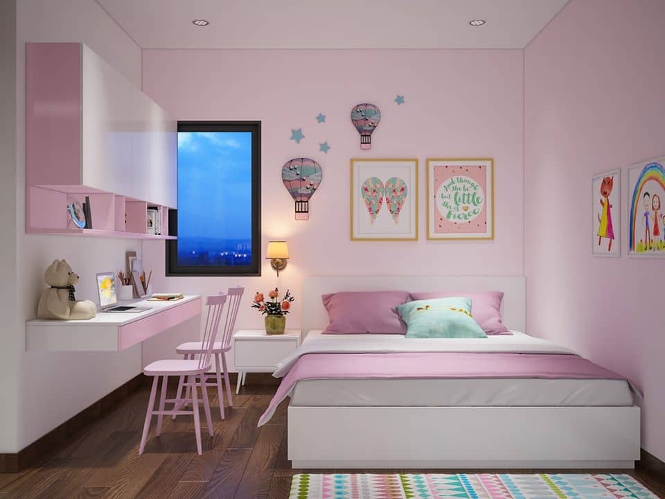 Child Bed Model 202 By PhanUyen