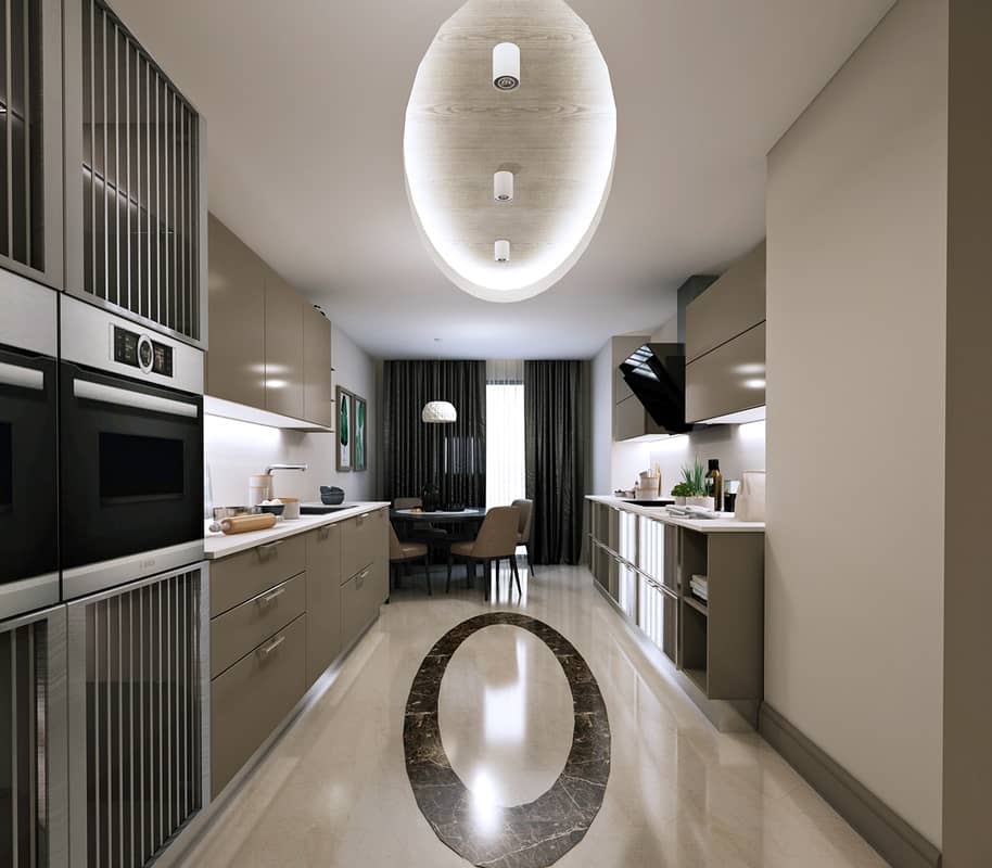 3D Model Luxury Kitchen 139 