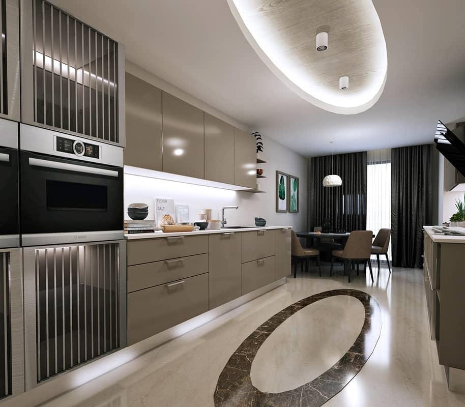 3D Model Luxury Kitchen 139 
