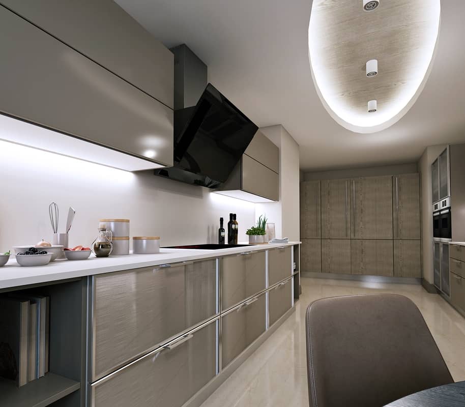 3D Model Luxury Kitchen 139 