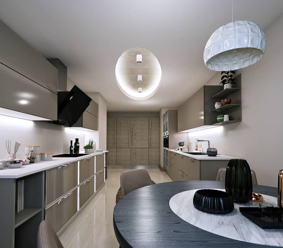 3D Model Luxury Kitchen 139 