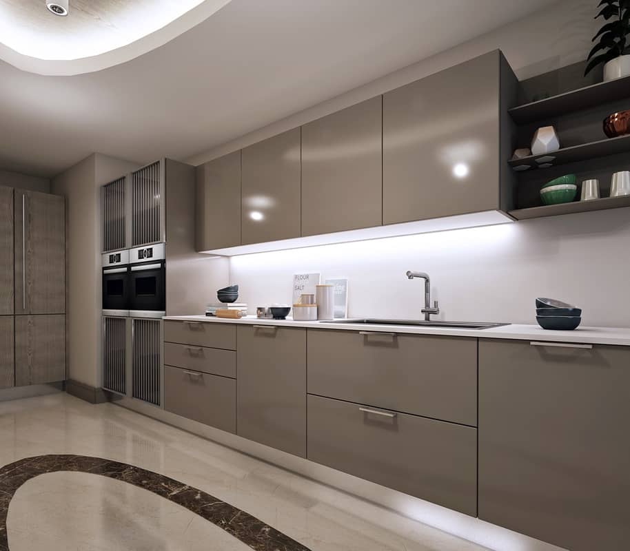 3D Model Luxury Kitchen 139 