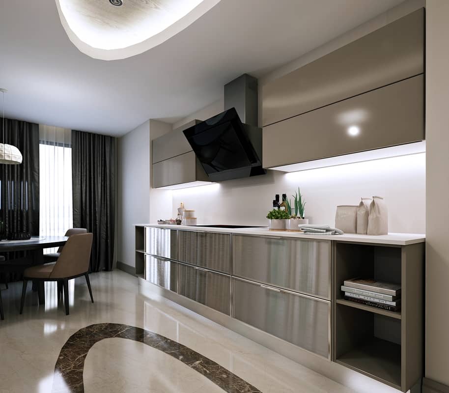 3D Model Luxury Kitchen 139 