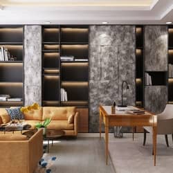 3D Interior Scenes File 3dsmax Model Working Room by Le Trung Hieu 