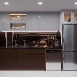 3D Model Kitchen 196 By BinhBa 