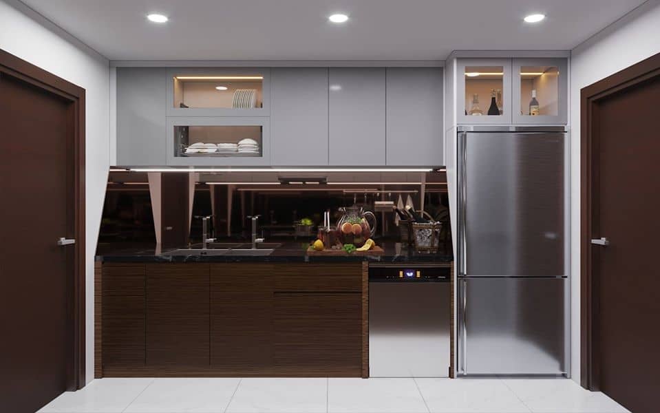 3D Model Kitchen 196 By BinhBa